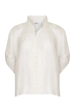 zoe kratzmann Tops|Roam Top-Porcelain