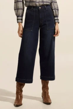 zoe kratzmann Bottoms|Rogue Jean-Dark Denim