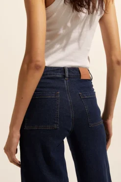 zoe kratzmann Bottoms|Rogue Jean-Dark Denim