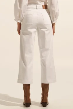 zoe kratzmann Bottoms|Rogue Jean-Porcelain