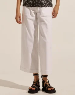 zoe kratzmann Bottoms|Rogue Jean-Porcelain