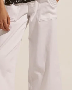zoe kratzmann Bottoms|Rogue Jean-Porcelain