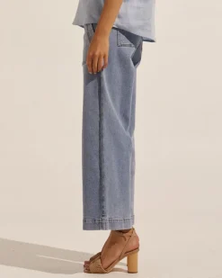zoe kratzmann Bottoms|Rogue Jean-Washed Denim