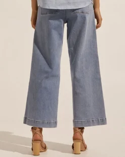 zoe kratzmann Bottoms|Rogue Jean-Washed Denim