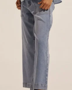 zoe kratzmann Bottoms|Rogue Jean-Washed Denim