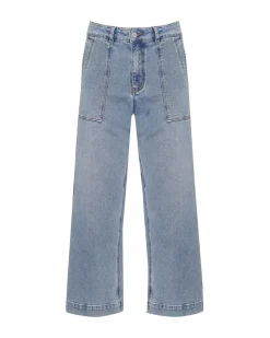 zoe kratzmann Bottoms|Rogue Jean-Washed Denim