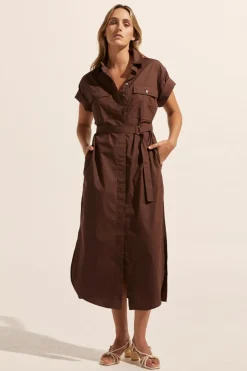 zoe kratzmann Dresses|Rote Dress-Carob