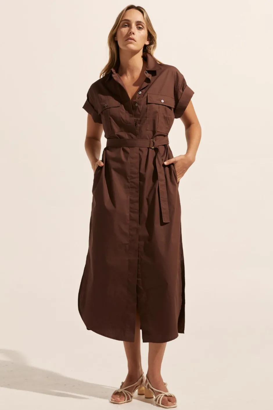 zoe kratzmann Dresses|Rote Dress-Carob