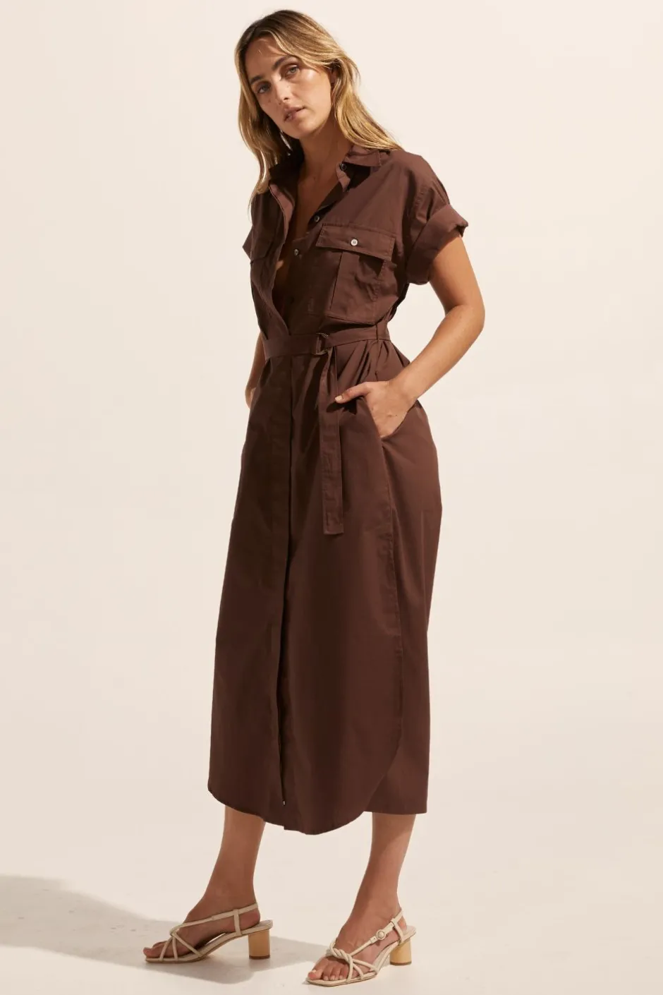 zoe kratzmann Dresses|Rote Dress-Carob