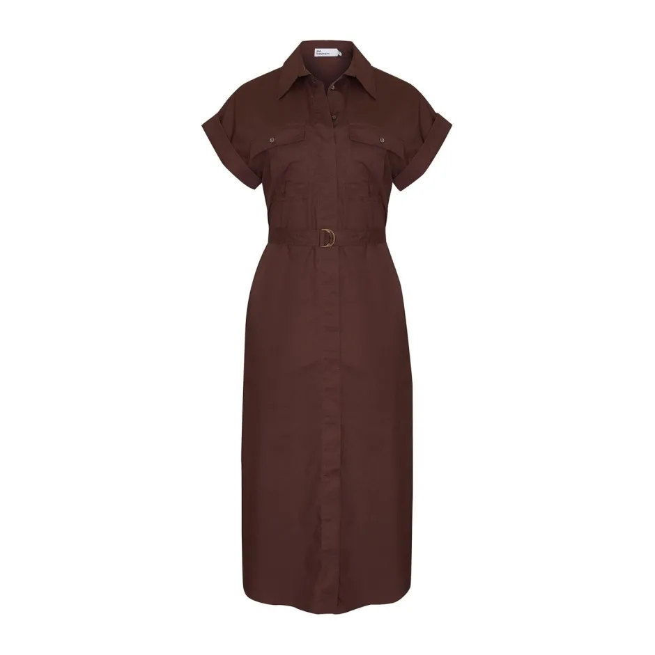 zoe kratzmann Dresses|Rote Dress-Carob