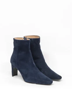 zoe kratzmann Boots|Rouge Boot-Indigo Suede