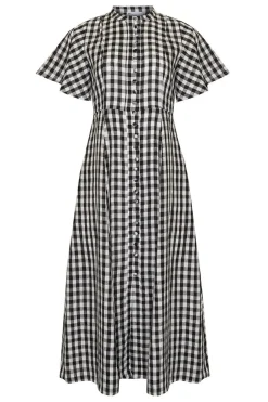 zoe kratzmann Dresses|Savour Dress-Black Check