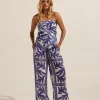 zoe kratzmann Tops|Scarf-Frond Wave