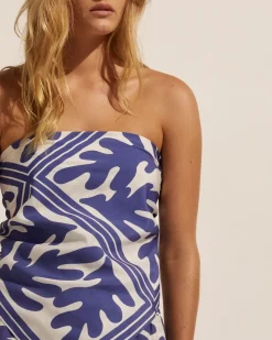 zoe kratzmann Tops|Scarf-Frond Wave
