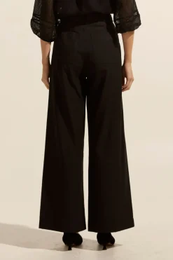 zoe kratzmann Bottoms|Scenic Pant-Black