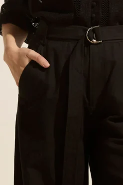 zoe kratzmann Bottoms|Scenic Pant-Black