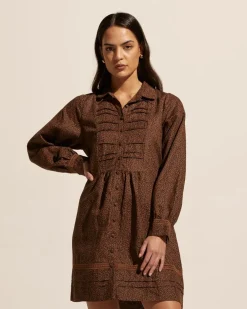 zoe kratzmann Dresses|Scheme Dress-Toast Leopard