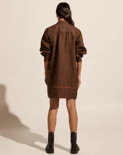 zoe kratzmann Dresses|Scheme Dress-Toast Leopard