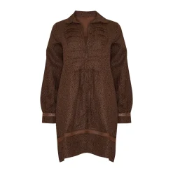 zoe kratzmann Dresses|Scheme Dress-Toast Leopard