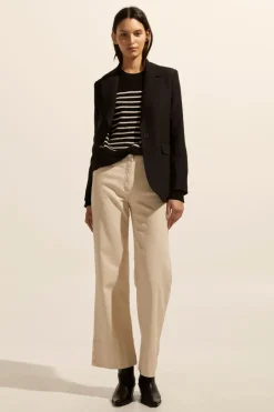 zoe kratzmann Jackets|Scout Jacket-Black