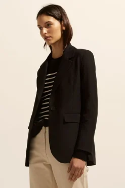 zoe kratzmann Jackets|Scout Jacket-Black