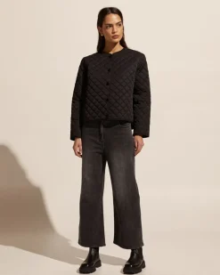 zoe kratzmann Jackets|Sear Jacket-Black
