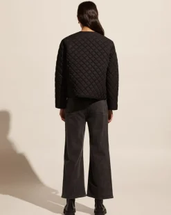 zoe kratzmann Jackets|Sear Jacket-Black