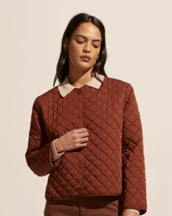 zoe kratzmann Jackets|Sear Jacket-Hazelnut