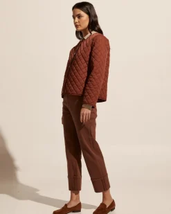 zoe kratzmann Jackets|Sear Jacket-Hazelnut