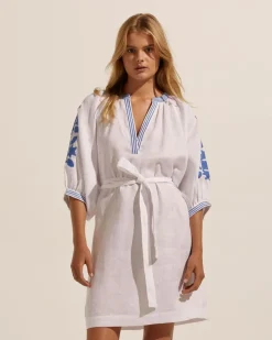 zoe kratzmann Dresses|Season Dress-Azure