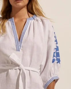 zoe kratzmann Dresses|Season Dress-Azure