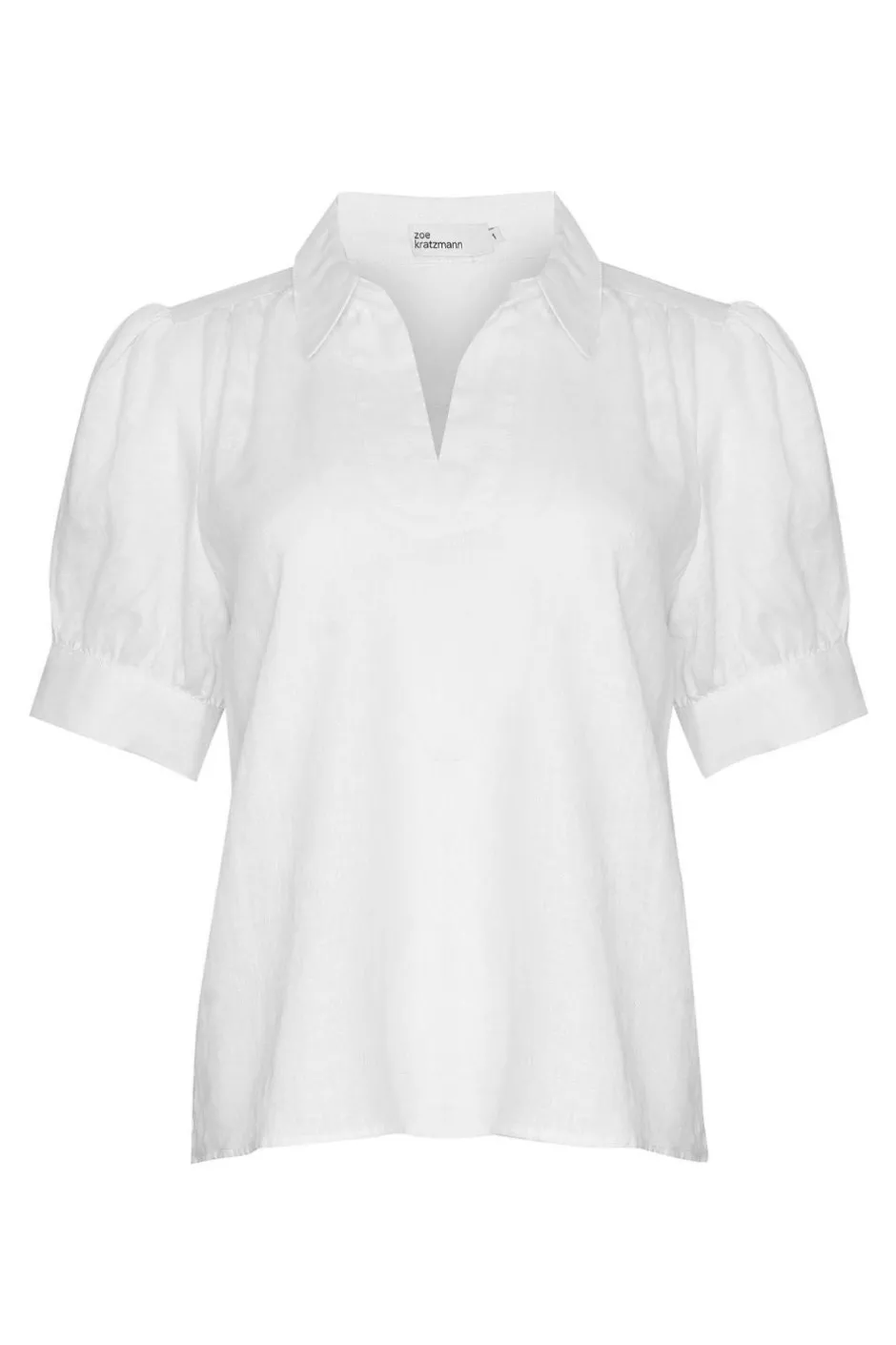 zoe kratzmann Tops|Serene Top-Porcelain