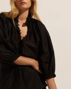 zoe kratzmann Tops|Siesta Top-Black