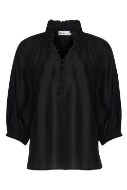 zoe kratzmann Tops|Siesta Top-Black