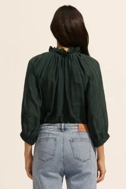 zoe kratzmann Tops|Siesta Top-Green
