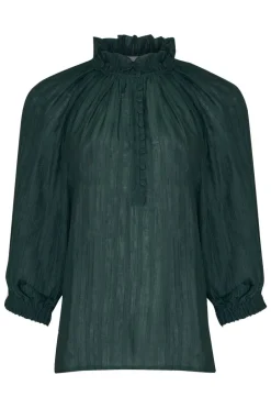 zoe kratzmann Tops|Siesta Top-Green