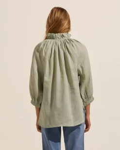zoe kratzmann Tops|Siesta Top-Laurel