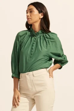 zoe kratzmann Tops|Siesta Top-Pine