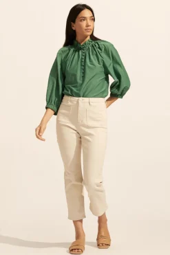 zoe kratzmann Tops|Siesta Top-Pine
