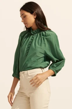 zoe kratzmann Tops|Siesta Top-Pine