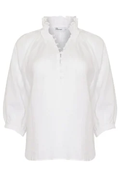 zoe kratzmann Tops|Siesta Top-Porcelain