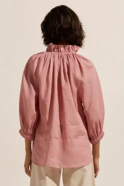 zoe kratzmann Tops|Siesta Top-Rose