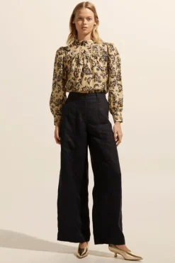 zoe kratzmann Bottoms|Signify Pant-Indigo