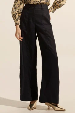 zoe kratzmann Bottoms|Signify Pant-Indigo