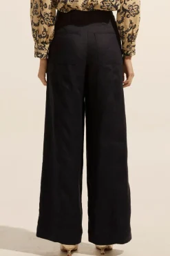 zoe kratzmann Bottoms|Signify Pant-Indigo