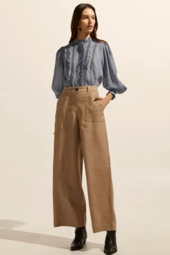 zoe kratzmann Bottoms|Signify Pant-Stone