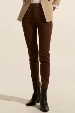 zoe kratzmann Bottoms|Source Pant-Chocolate