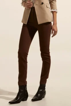 zoe kratzmann Bottoms|Source Pant-Chocolate