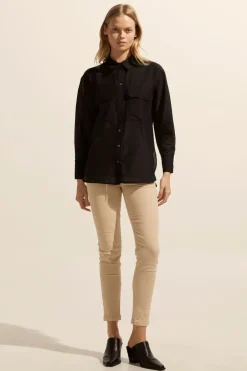 zoe kratzmann Bottoms|Source Pant-Stone