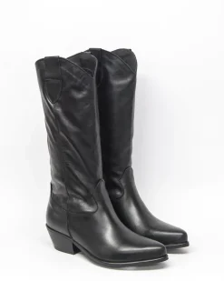 zoe kratzmann Boots|Sprite Boot-Black Leather